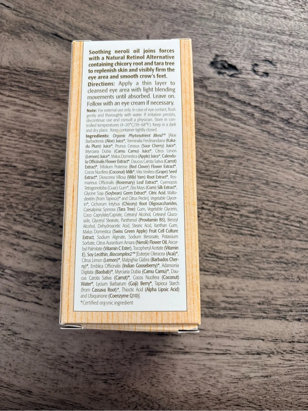 Eminence authentic organic